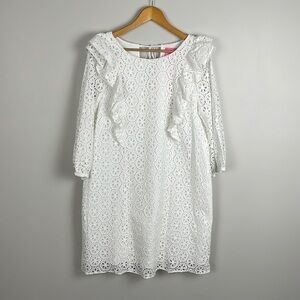 Lilly Pulitzer Primm Dress. Resort White. Size XL.